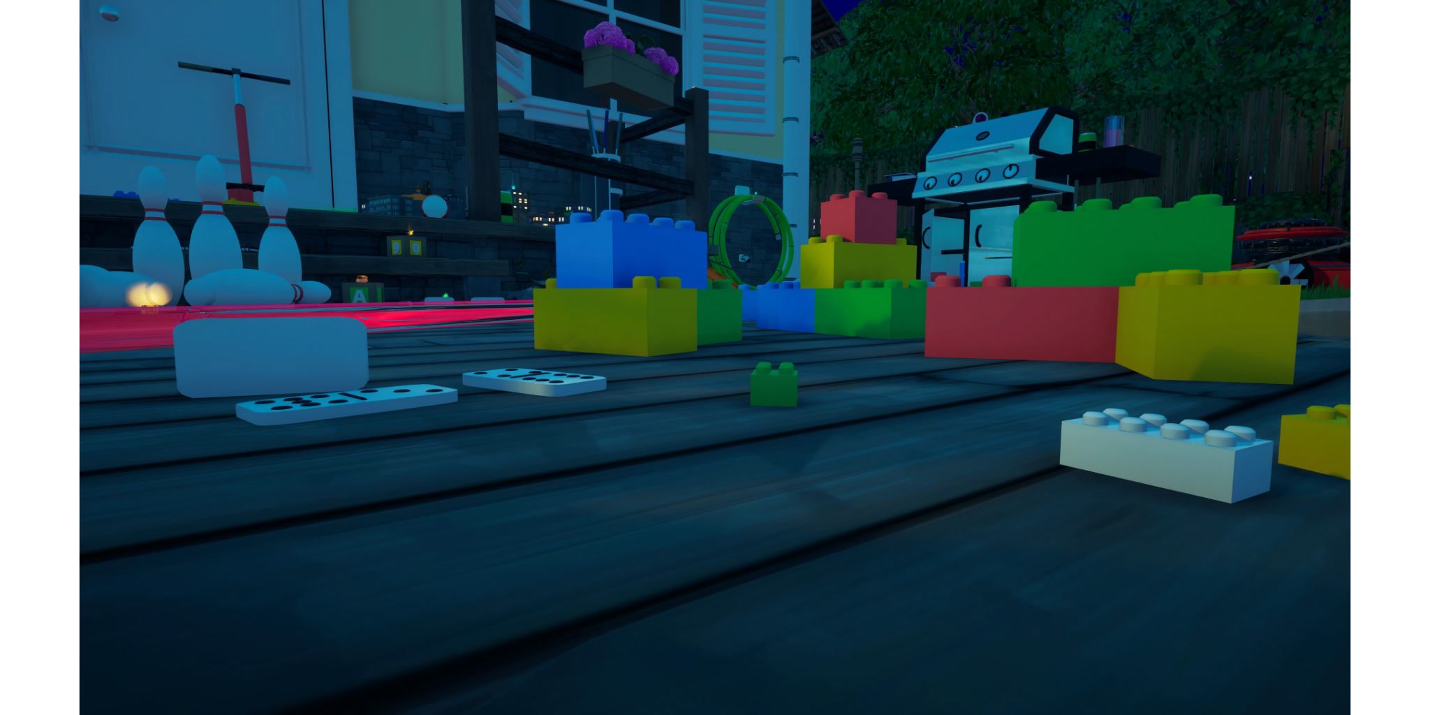 MINI FFA - Backyard