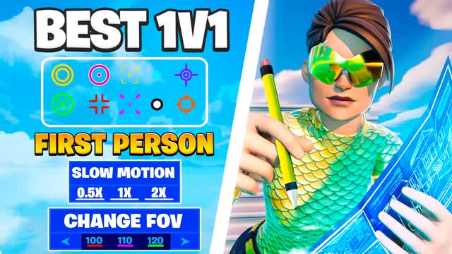✨Best 1v1 map✨