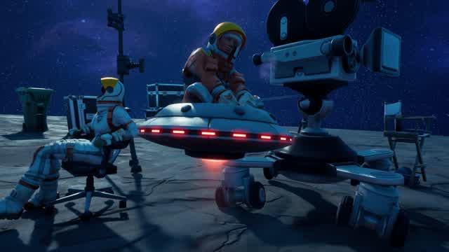 Red vs Blue Space
