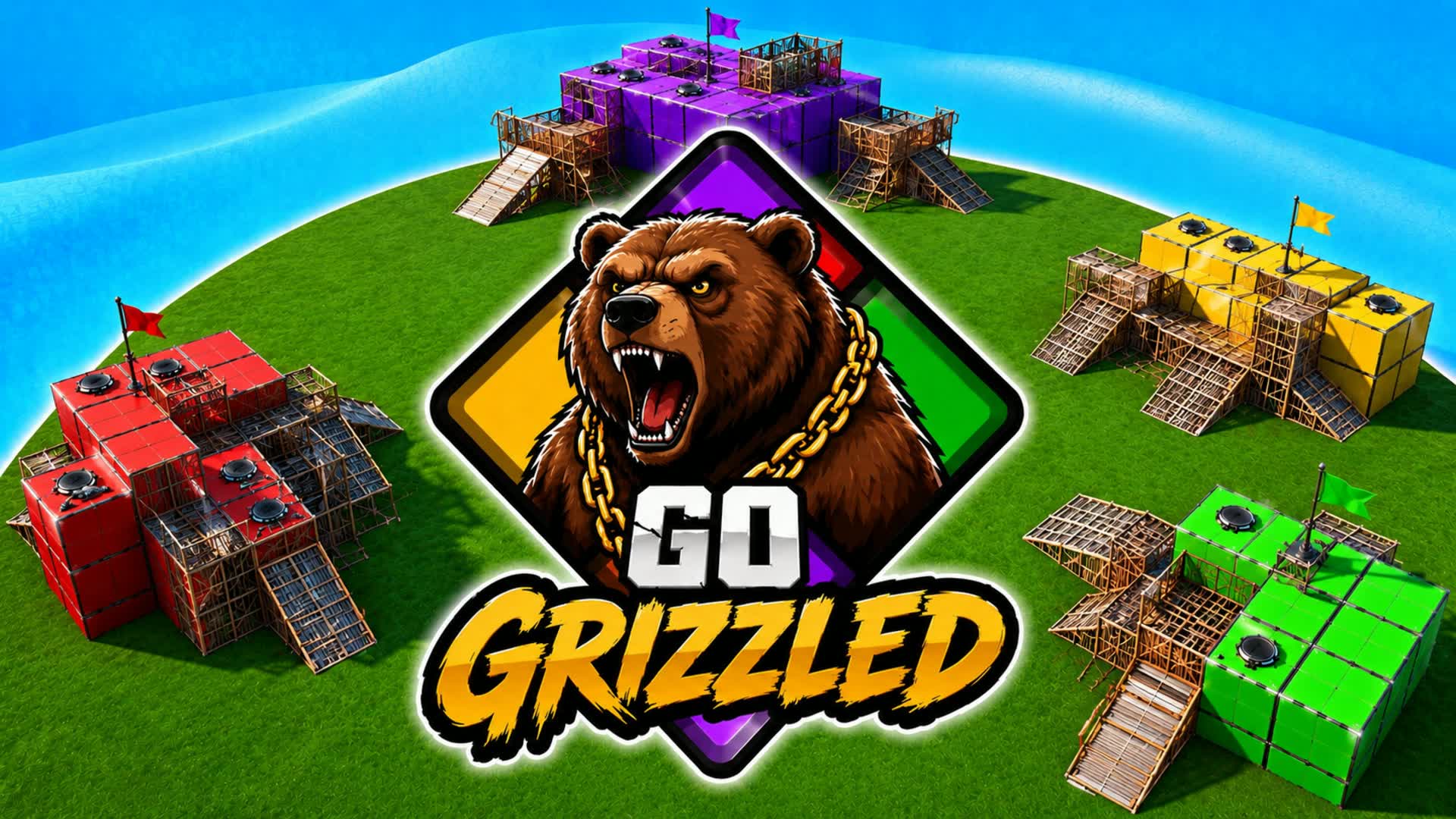 🐻 GO GRIZZLED! ZONE WARS ?