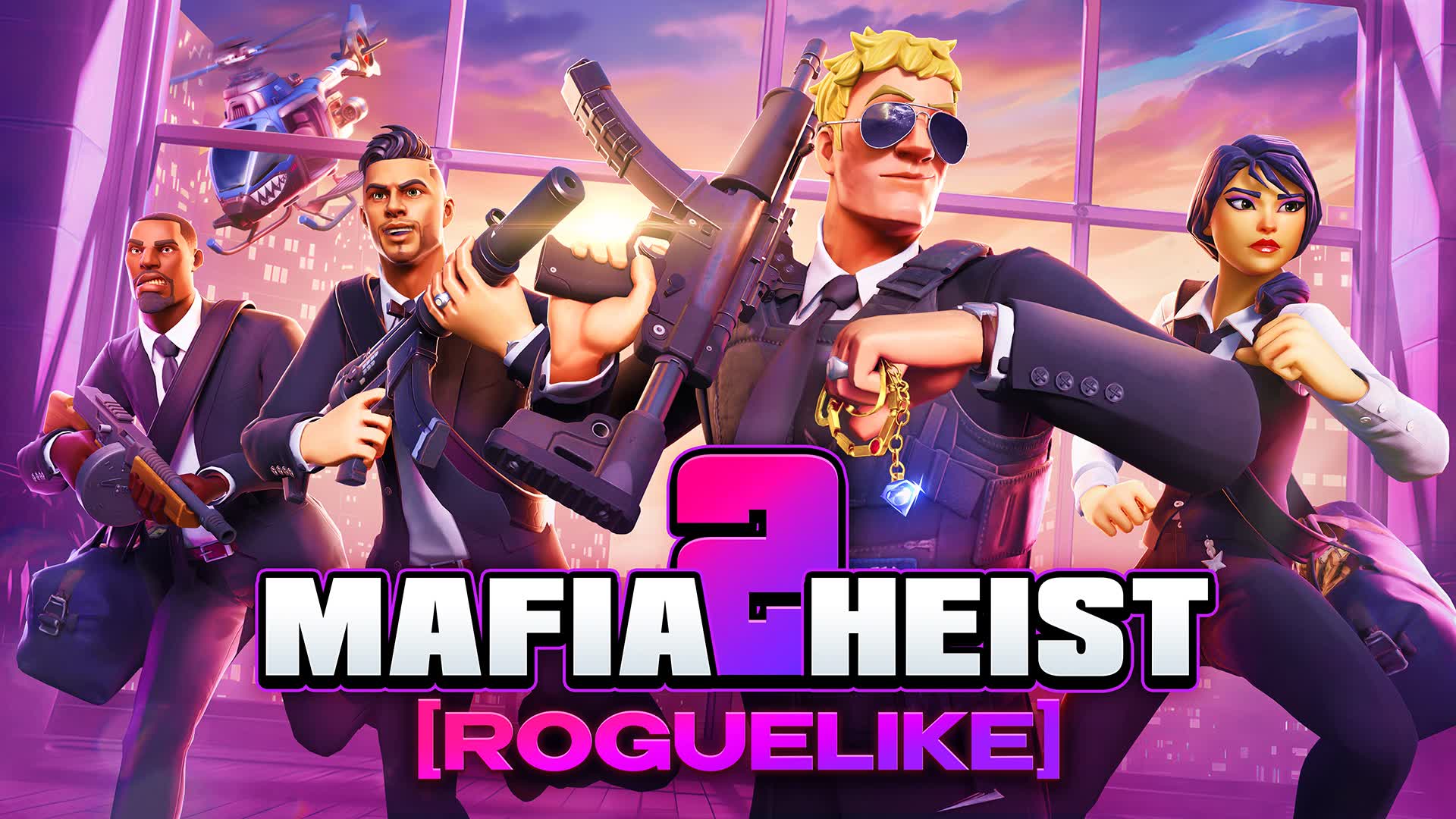 MAFIA HEIST 2 [ROGUELIKE]