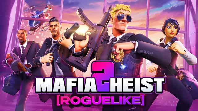 MAFIA HEIST 2 [ROGUELIKE]