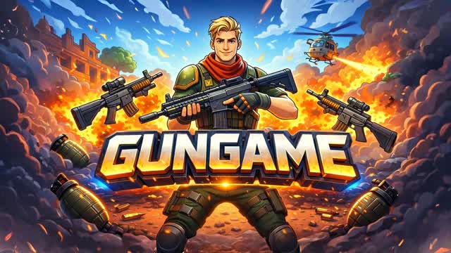 🔫GUN GAME--ISLA TIBURON🔫