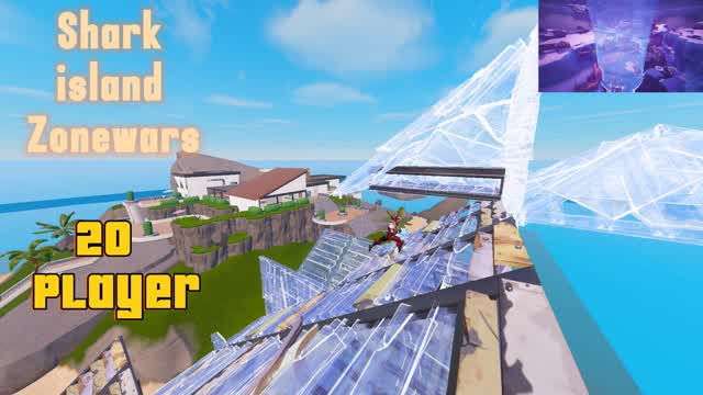 Shark Island Zonewars 20 players