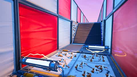 Red and White Easy Deathrun