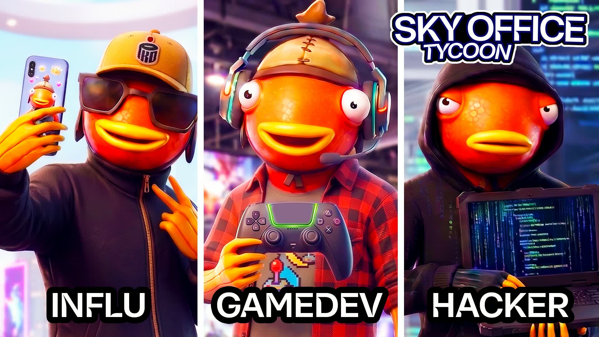 Sky Office Tycoon