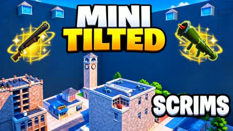 MINI TILTED SCRIMS - تدريبات ميني تيلتد
