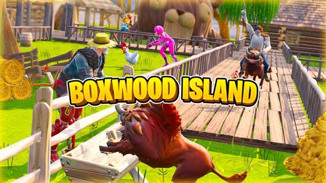 Boxwood Island