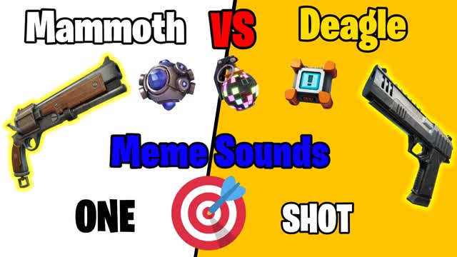 Capture 1 – Mammoth VS Deagle │ ONE SHOT 🎯