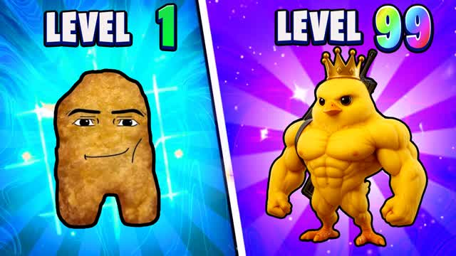 Chicken King 🐔 Gun Game 🎯 One Shot