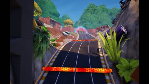 Risky Ravine Death Race