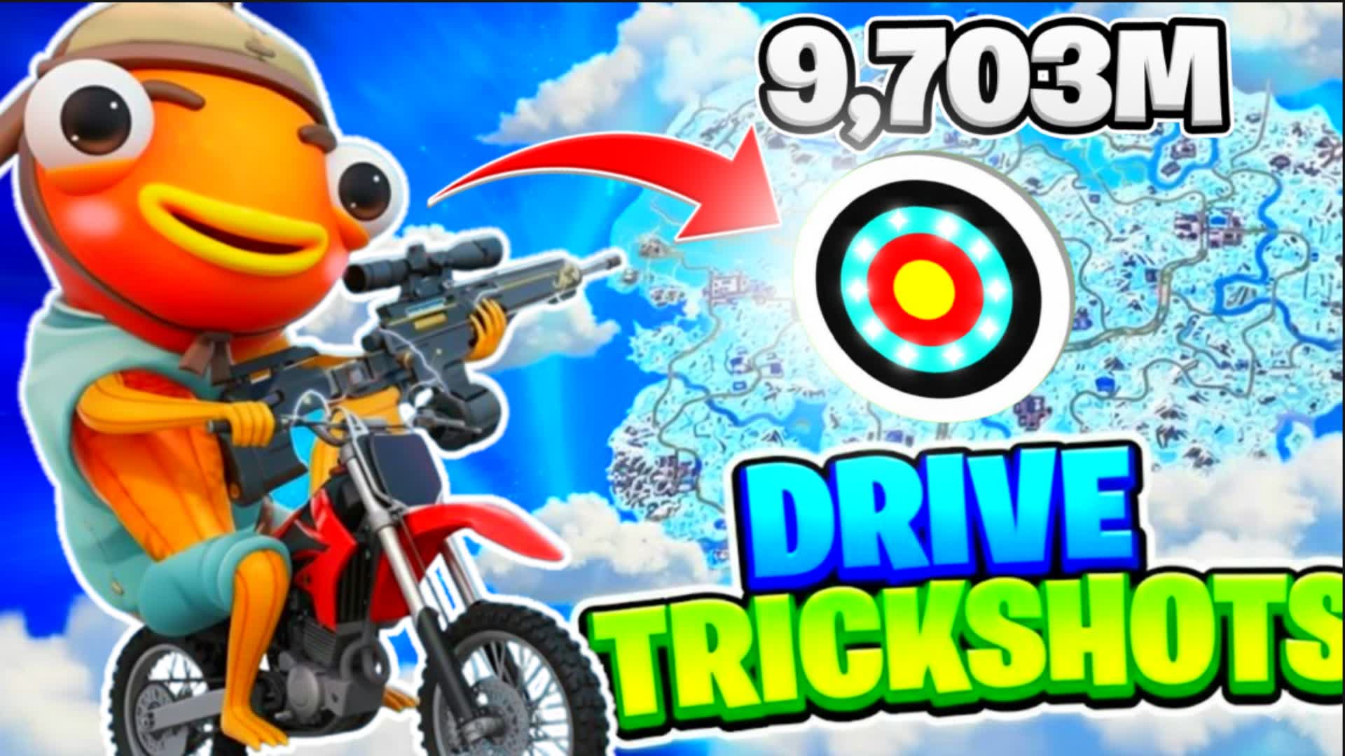 SUPER CAR TRICKSHOT PARKOUR 🎯 53+