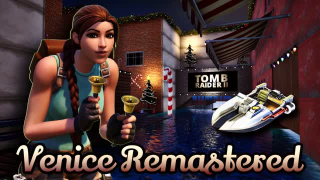 Tomb Raider 2 Venice Remastered (XMAS)