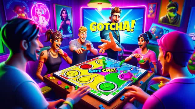 Gotcha! đ§© Sorry Board Game