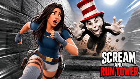 SCREAM AND RUN TOWER
