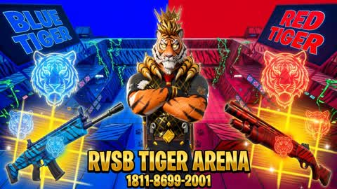 RED VS BLUE 🔴🔵TIGER🐯