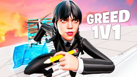 Greed 1v1 Map (200 Pumps)
