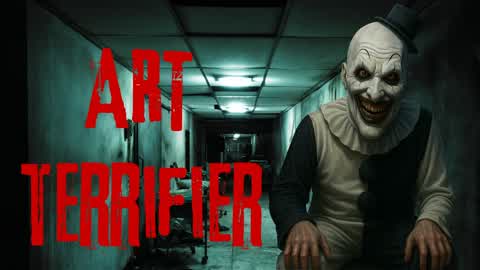 BE TERRIFIER FIRTS PERSON [HORROR]