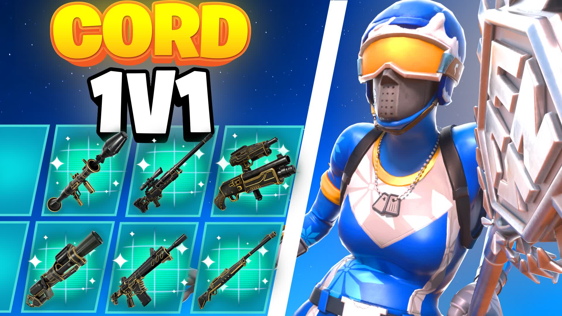 CORD 1V1 BUILD FIGHTS! 📝