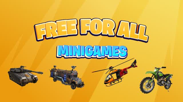 ALL WEAPONS FFA MINIGAMES ⭐