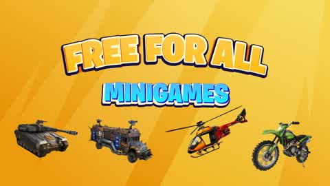 ALL WEAPONS FFA MINIGAMES ⭐