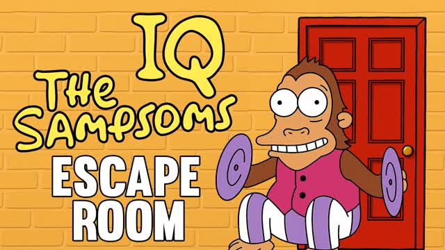 THE SAMPSOMS IQ ESCAPE ROOM