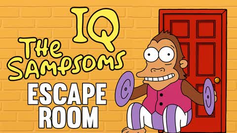 THE SAMPSOMS IQ ESCAPE ROOM