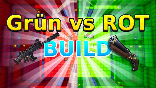 Crazy GRÜN vs. ROT Bauen
