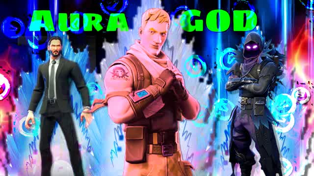 You are the God of Aura