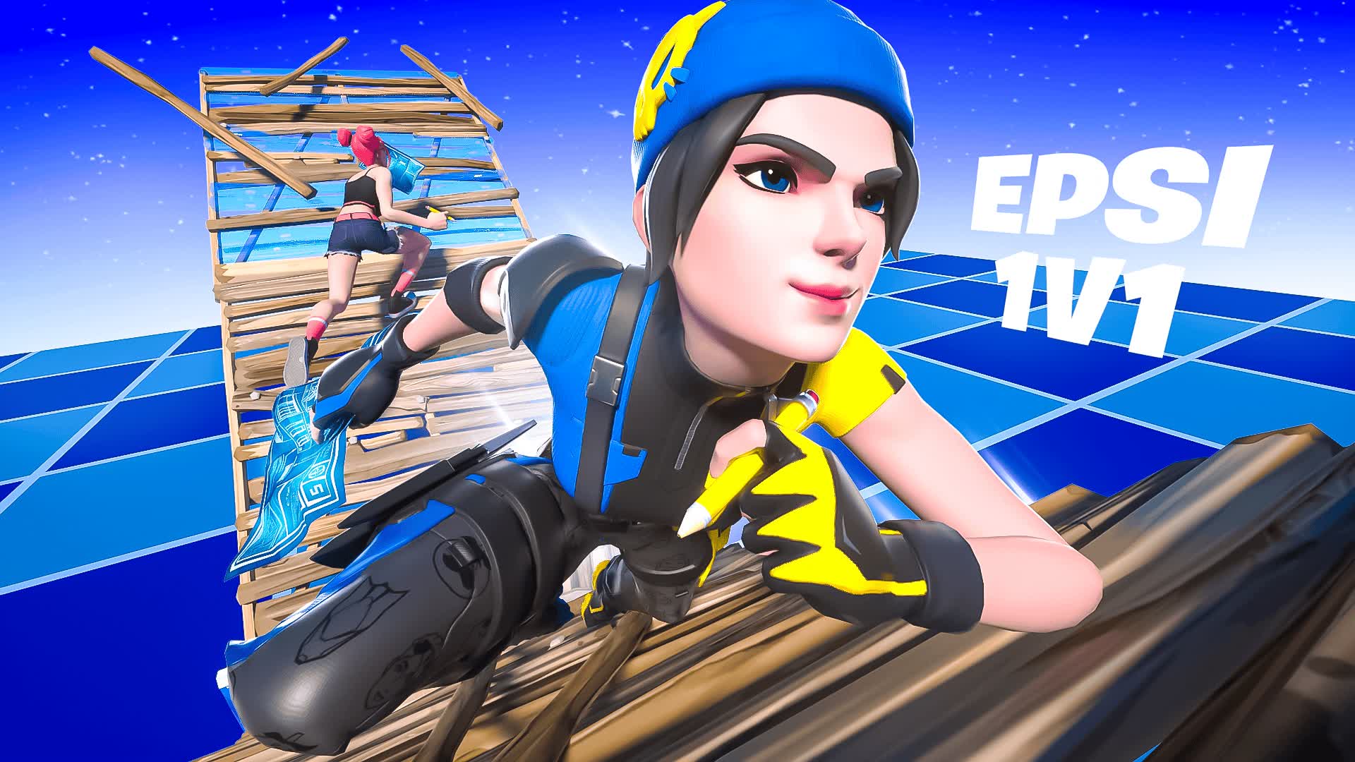 EPSI 1V1 BUILD FIGHT 0456-7965-8608 par epsi - Fortnite, image size:1920x1080