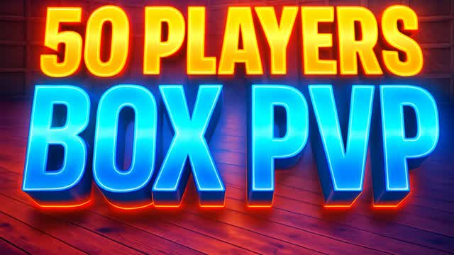 50 players BOX PVP😝
