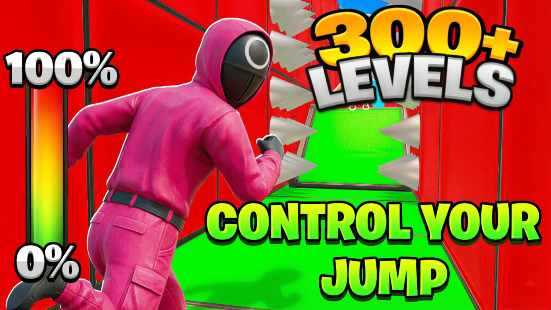 🏃CONTROL YOUR JUMP PARKOUR🏃