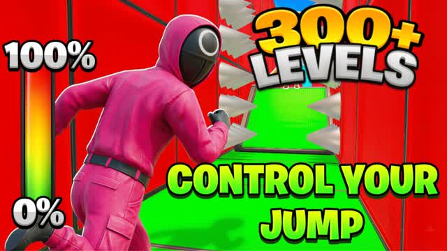 🏃CONTROL YOUR JUMP PARKOUR🏃