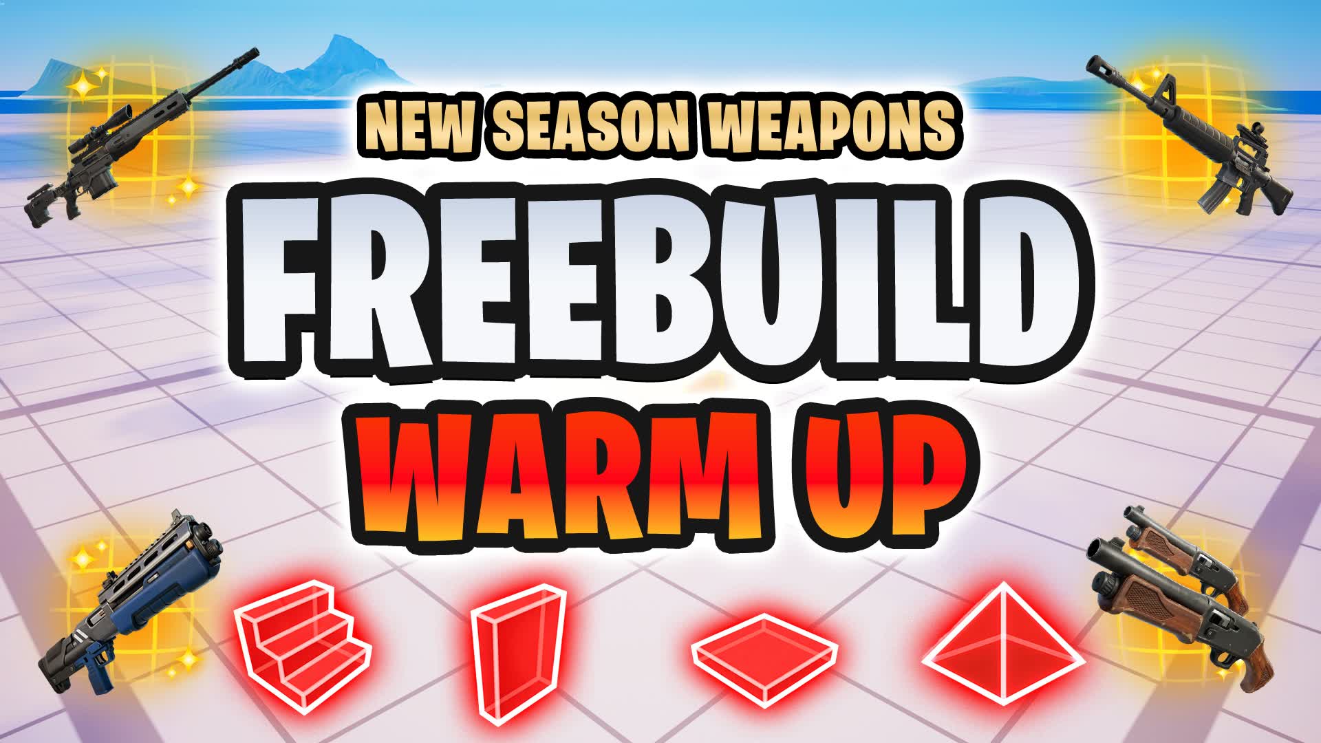 FREEBUILD PRACTICE WARMUP