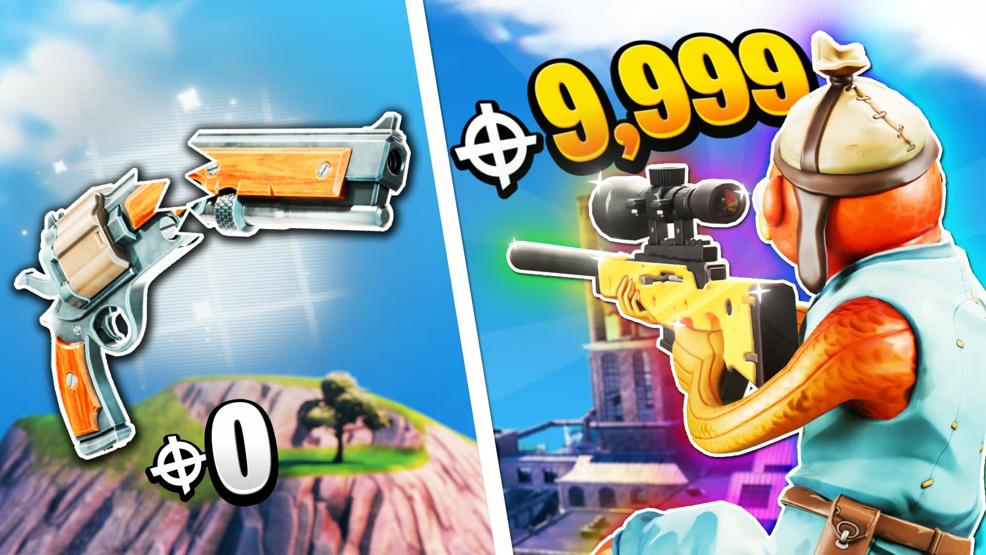 💦SLURPY GUN GAME🎯ONE SHOT