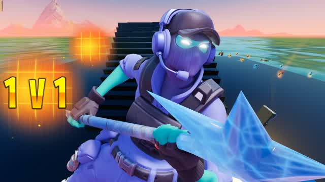 CRAZY 1v1 Build Fight!😎