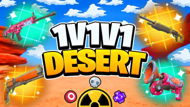 1V1V1 DESERT 1V1 - FFA