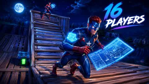 1v1 BF Build Fights (16 Players)