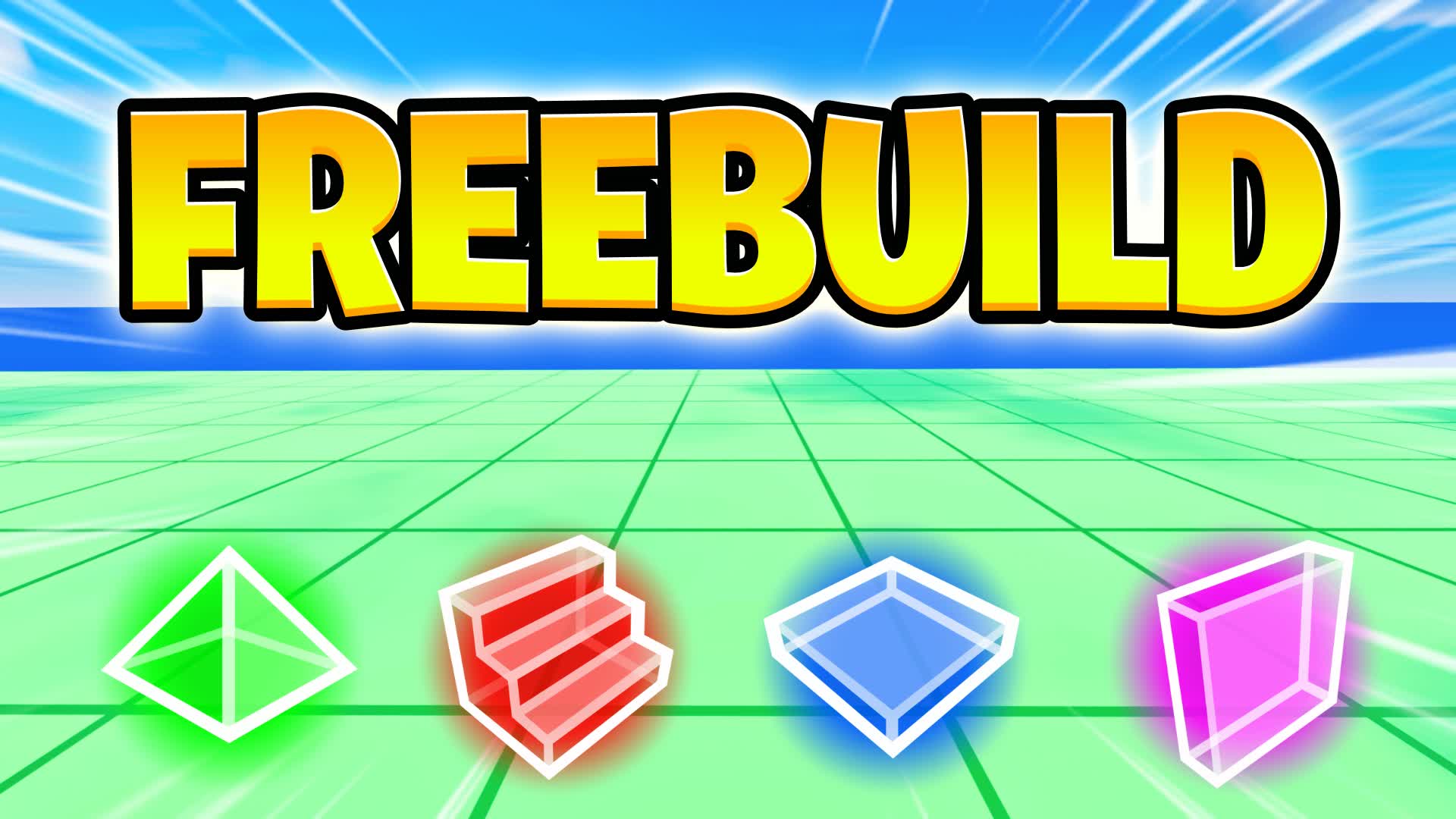 FREE BUILDING FFA PRACTICE 1V1V1 1V1