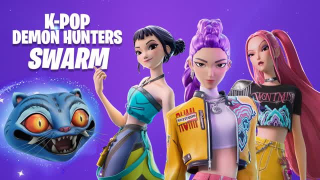 Kpop Demon Hunters Swarm