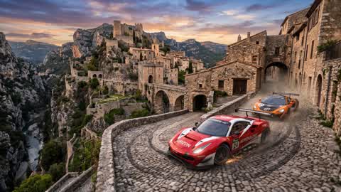 CASTLE RUN: COBBLESTONE DRIFT 🏰