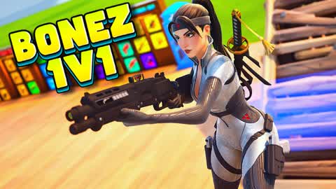Bonez 1v1 Build Fights!