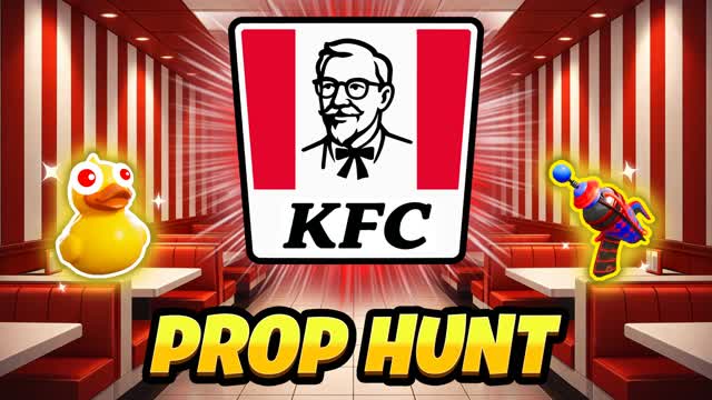 KFC PROP HUNT 🍟 FAST FOOD
