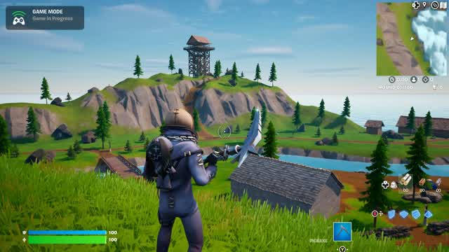 free for all campsite