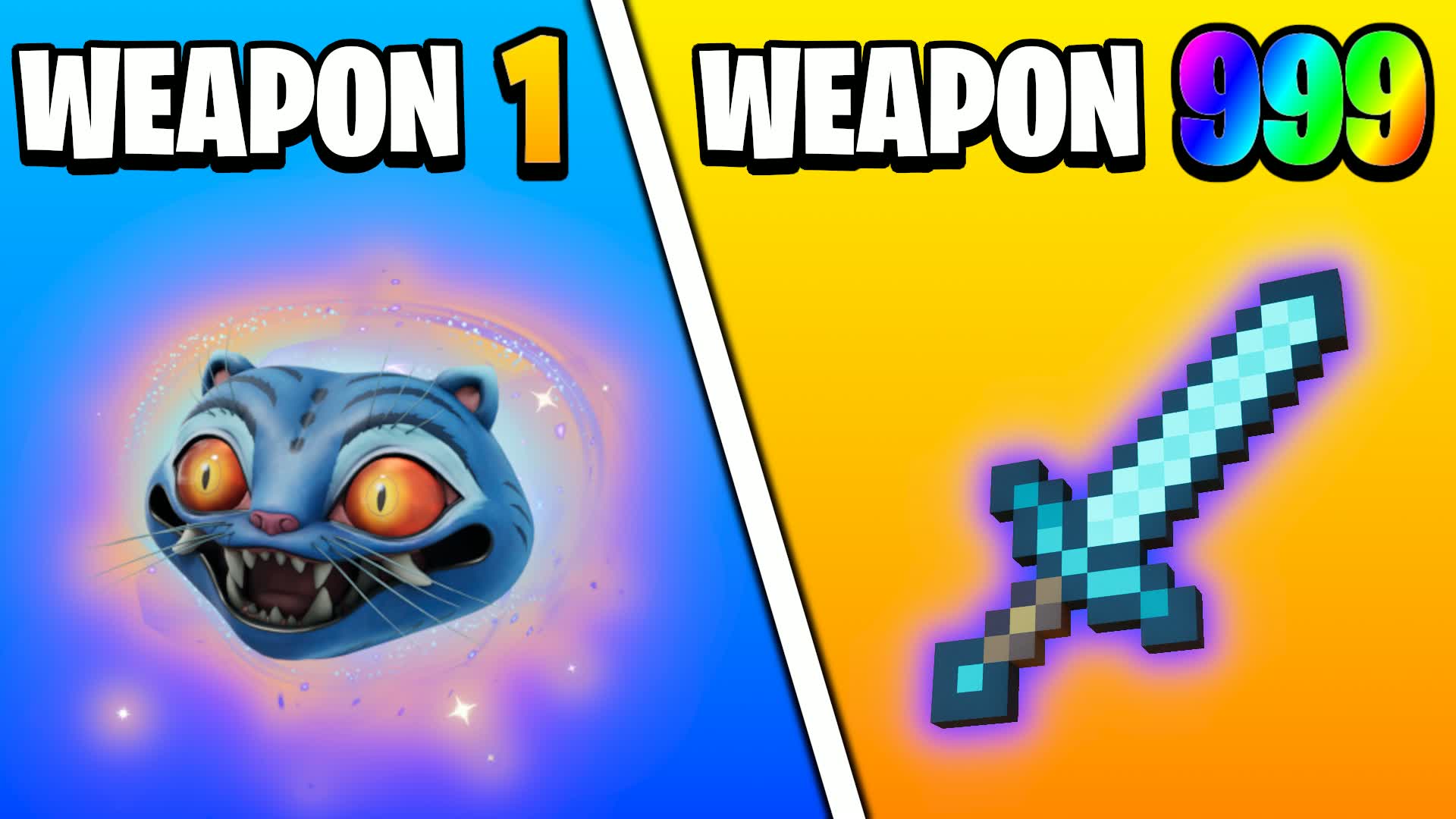 GIGA BRAINROT GUN GAME 🧠 ONE SHOT🎯