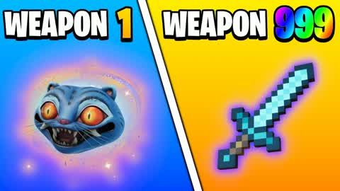 GIGA BRAINROT GUN GAME 🧠 ONE SHOT🎯