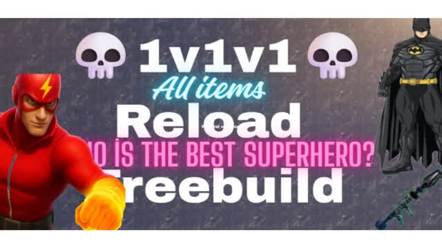 1v1 RELOAD Fights - Build Edit Training