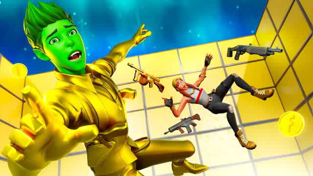 GOLD PIT - FREE FOR ALL