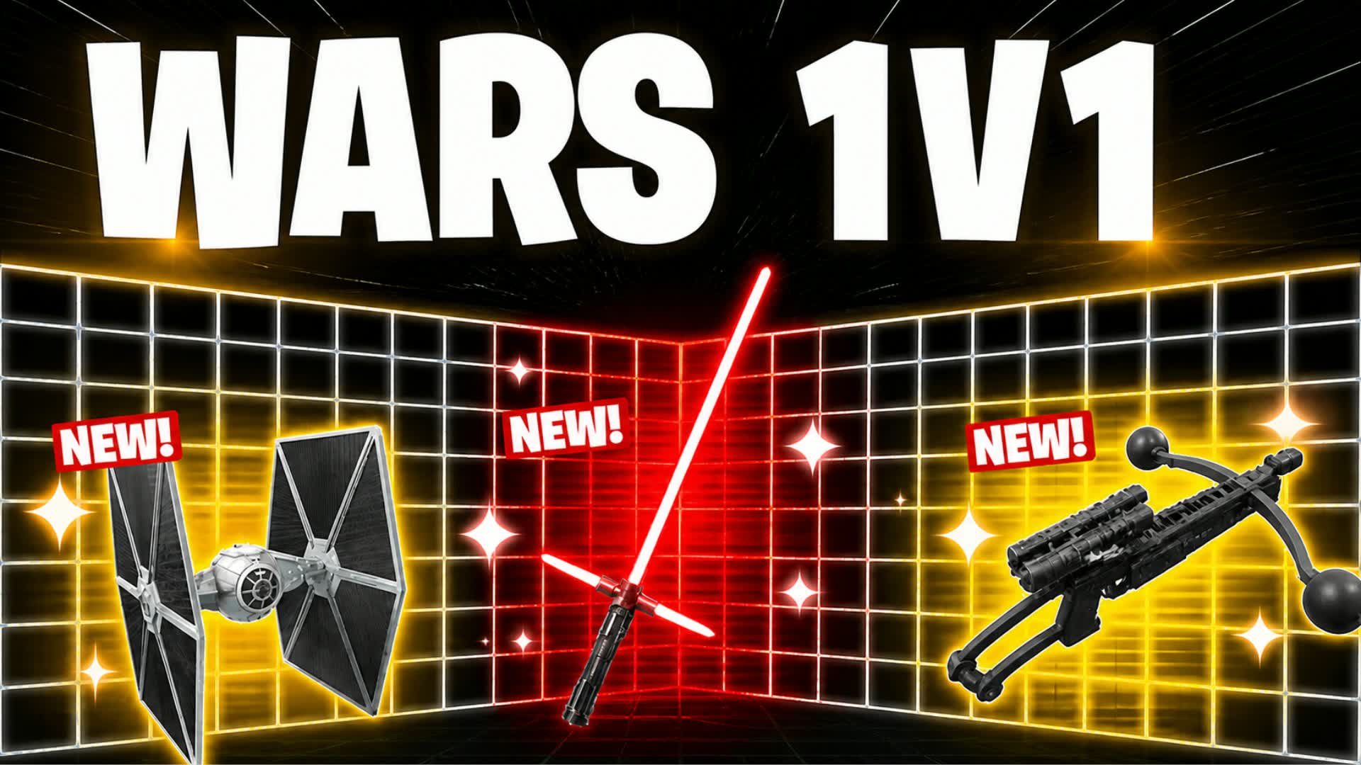 STAR WARS 1V1 FFA - ALL GUN & RIDES