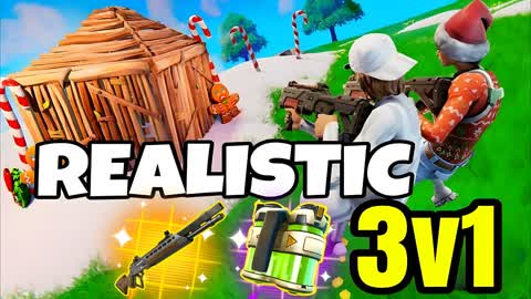 REALISTIC 3V1
